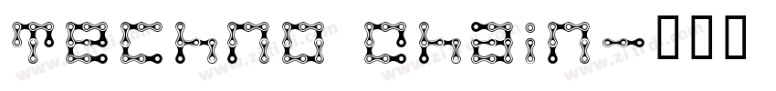 Techno Chain字体转换